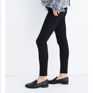 Madewell Skinny Maternity Jean - Black